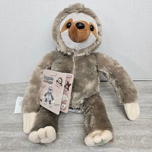 HealthTouch‎ Huggable Massager Sloth Plush Toy Vibration Relaxation
